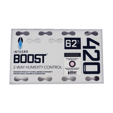 Load image into Gallery viewer, Integra Boost 62% RH Pack 420 gram: Case Size 40 packets