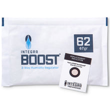 Load image into Gallery viewer, Integra Boost 62% RH Pack 67 gram: Case Size 100 packets