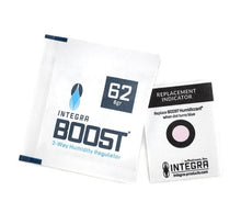 Load image into Gallery viewer, Integra Boost 62% RH Pack 8 gram: 10 packets (Individually Wrapped)