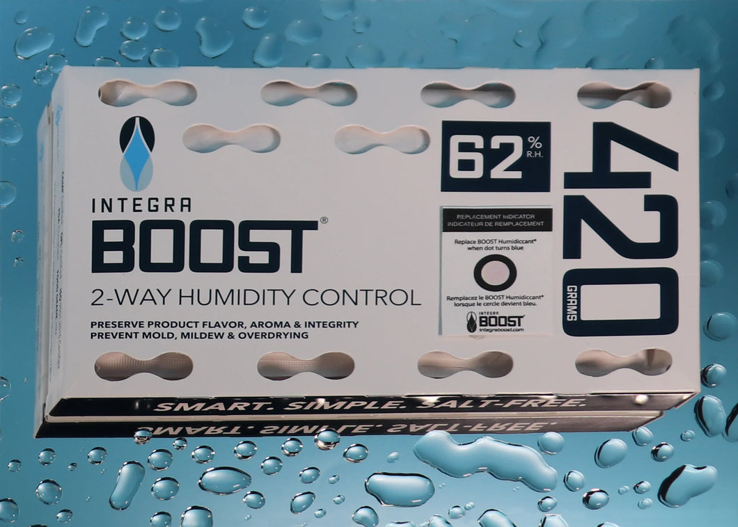Integra Boost 62% RH Pack 420 gram: Case Size 40 packets