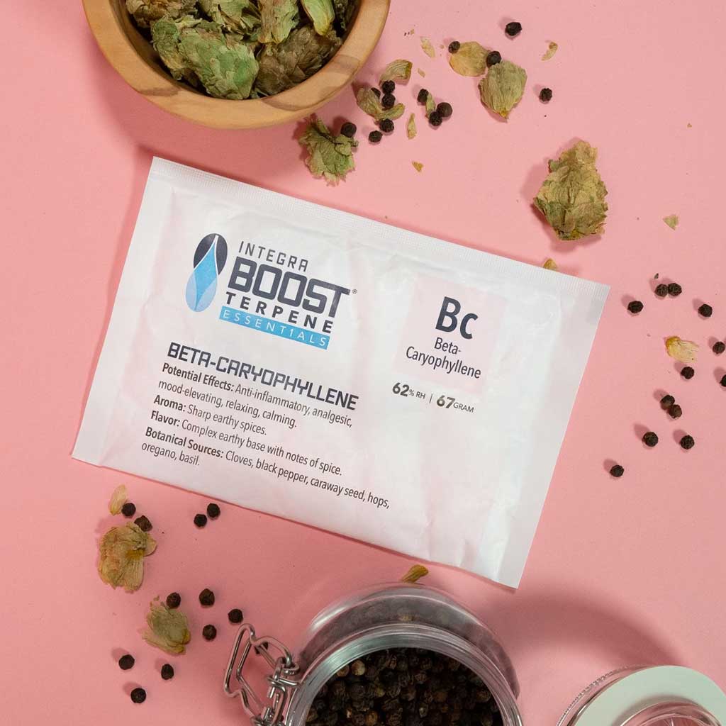 Integra BOOST Terpene Essentials 67 gram: Beta-Caryophyllene