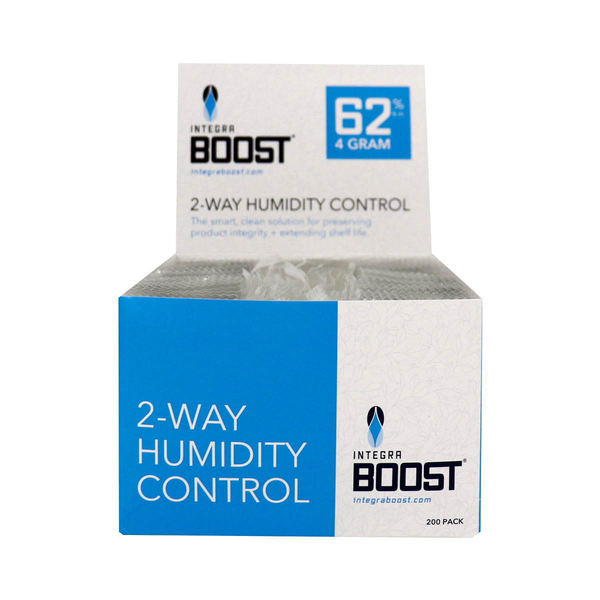 Integra Boost 62% RH Pack Point-Of-Purchase 4gram RETAIL PACKS ...