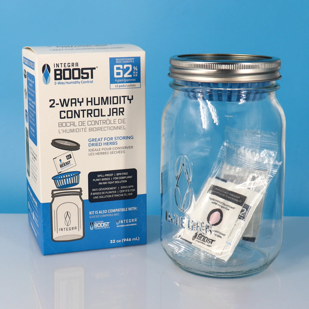 Integra Boost 2-way Humidity Control Jar