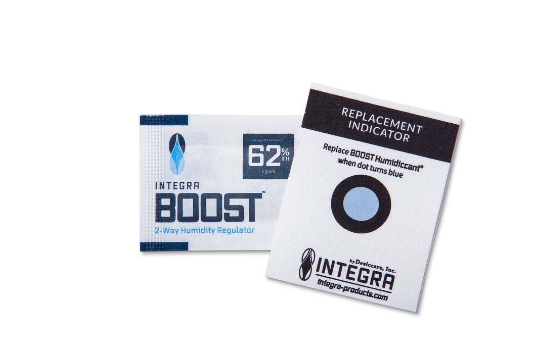 Integra Boost 62% RH Pack 1 gram: 10 packets