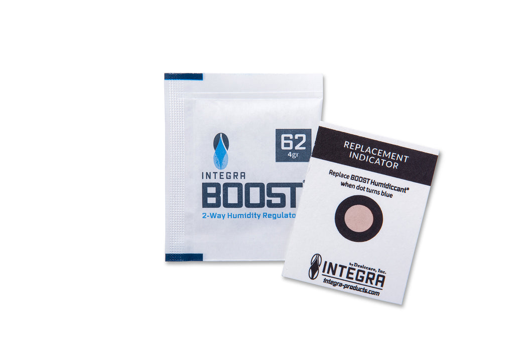 Integra Boost 62% RH Pack 4 gram: Case Size 1000 packets